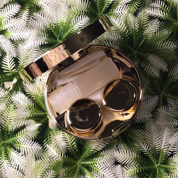 Gold bling contact case - Picture 2 of 3